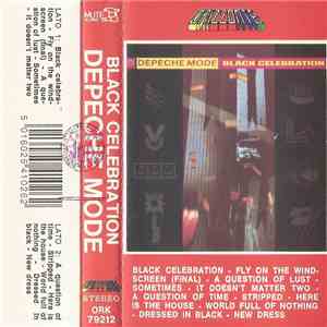 Depeche Mode - Black Celebration download free Depeche Mode - Black Celebration download mp3 flac