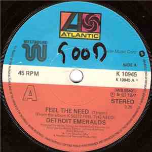 Detroit Emeralds - Feel The Need download mp3 flac