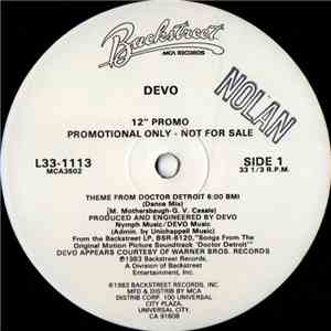 Devo - Theme From Doctor Detroit download free Devo - Theme From Doctor Detroit download mp3 flac