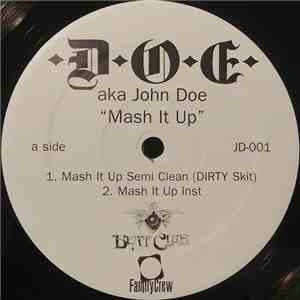 D.O.E. aka John Doe - Mash It Up download mp3 flac