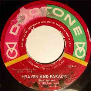 Don Julian And The Meadowlarks - Heaven And Paradise / Embarrassing Moments download mp3 flac
