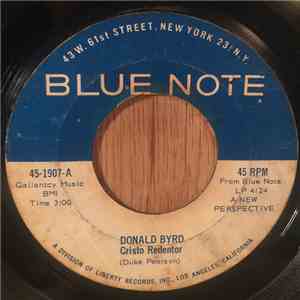 Donald Byrd - Cristo Redentor / Elijah download mp3 flac