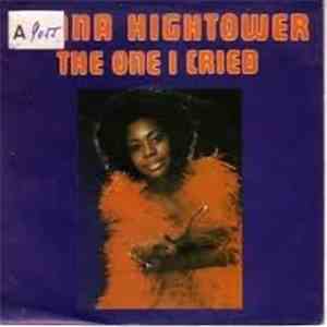 Donna Hightower - The One I Cried download mp3 flac