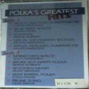 Doug Dickover, Polka Padre, Bernie Roberts, The Deutschmeisters, The Jolly Fishermen, Music Masters , Gene Krenik - Polka's Greatest Hits Volume Two download mp3 flac