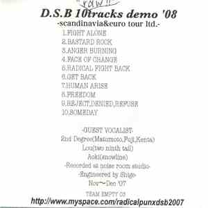 D.S.B - 10 "Raw!!" Tracks Demo '08 -Scandinavia&Euro Tour Ltd. download free