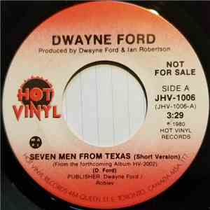 Dwayne Ford - Darlin It's You / Seven Men From Texas download mp3 flac