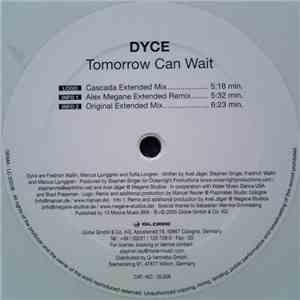 Dyce - Tomorrow Can Wait download mp3 flac