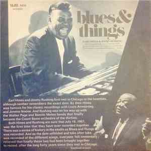 Earl Hines And Jimmy Rushing - Blues And Things download free