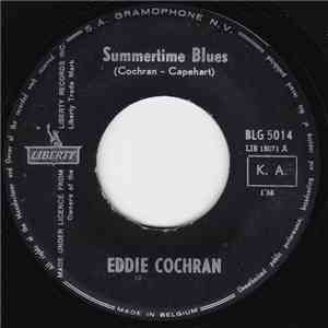 Eddie Cochran - Summertime Blues download mp3 flac