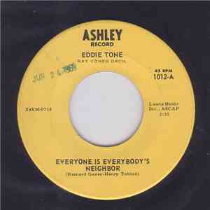 Eddie Tone - Everyone Is Everybody's Neighbor / Prevaricating Pete download mp3 flac