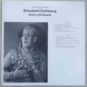 Elisabeth Rethberg - Elisabeth Rethberg In Arias And Duets download free