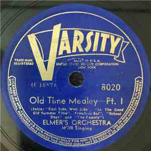 Elmer's Orchestra - Old Time Medley download mp3 flac