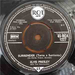 Elvis Presley With The Jordanaires - Surrender (Torna A Surriento) download mp3 flac