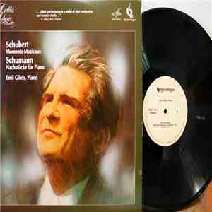 Emil Gilels - Schubert: Moments Musicaux - Schumann: Nachstucke download mp3 flac
