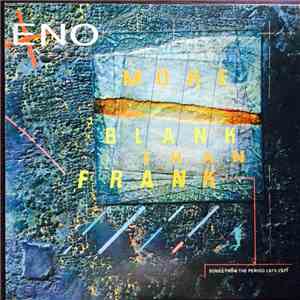 Eno - More Blank Than Frank download free Eno - More Blank Than Frank download mp3 flac