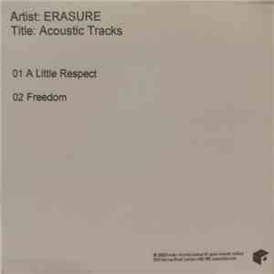 Erasure - Acoustic Tracks download free