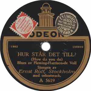 Ernst Rolf - Hur Står Det Till? download mp3 flac