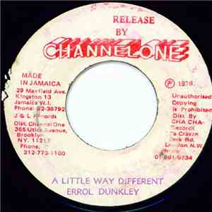 Errol Dunkley - A Little Way Different download mp3 flac