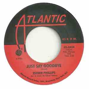 Esther Phillips / Soul Brothers Six - Just Say Goodbye / I'll Be Loving You download free Esther Phillips / Soul Brothers Six - Just Say Goodbye / I'll Be Loving You download mp3 flac