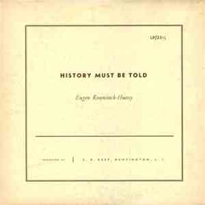Eugen Rosenstock-Huessy - History Must Be Told download free Eugen Rosenstock-Huessy - History Must Be Told download mp3 flac