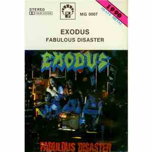 Exodus  - Fabulous Disaster download mp3 flac