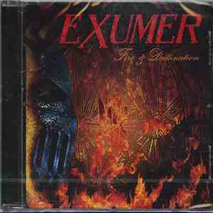 Exumer - Fire & Damnation download free Exumer - Fire & Damnation download mp3 flac