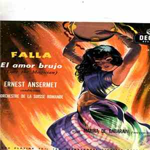 Falla, Marina De Gabarain, L'Orchestre De La Suisse Romande, Ernest Ansermet - Love The Magician (El Amore Brujo) download free