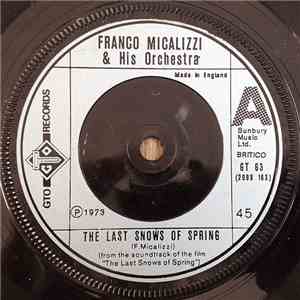 Franco Micalizzi & His Orchestra / Irio E Gio' - The Last Snows Of Spring / Crianca download mp3 flac