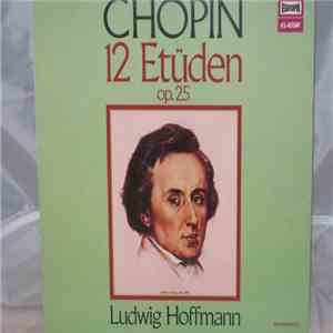 Frédéric Chopin - 12 Etüden Op. 25 download free