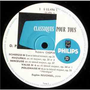 Frédéric Chopin, Franz Liszt / Eugène Reuchsel - Chopin - Liszt download mp3 flac