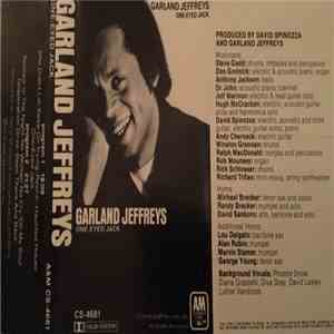 Garland Jeffreys - One-Eyed Jack download mp3 flac