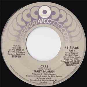 Gary Numan - Cars download free Gary Numan - Cars download mp3 flac