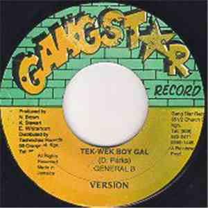 General B - Tek-Wek Boy Gal download free General B - Tek-Wek Boy Gal download mp3 flac