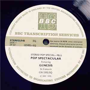 Genesis - Stereo Pop Special-98 download mp3 flac