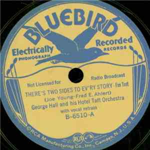 George Hall And His Hotel Taft Orchestra - There's Two Sides To Ev'ry Story / When The Moon Hangs High (And The Prairie Stars Hang Low) download mp3 flac