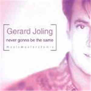 Gerard Joling - Never Gonna Be The Same download mp3 flac