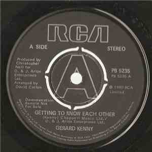 Gerard Kenny - Getting To Know Each Other download free