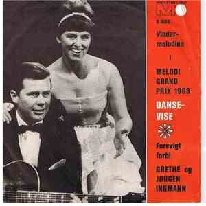 Grethe Og Jørgen Ingmann - Dansevise download mp3 flac