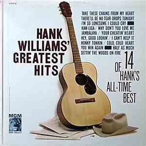 Hank Williams - Greatest Hits download mp3 flac