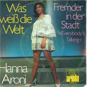 Hanna Aroni - Was Weiß Die Welt download free Hanna Aroni - Was Weiß Die Welt download mp3 flac