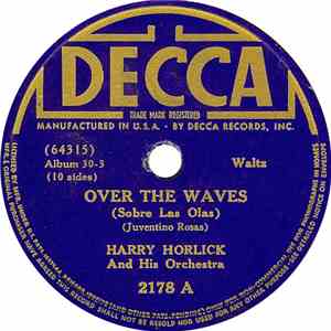 Harry Horlick And His Orchestra - Favorite Viennese Waltzes download mp3 flac
