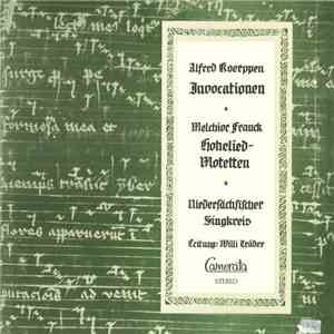 Heinrich Isaac, Niedersächsischer Singkreis, Josquin Desprez, N.C.R.V. Vocaal Ensemble Hilversum - Heinrich Isaac "Missa Carminum" - Josquin Desprez "O Virgo Virginum - Praeter Rerum Seriem" download mp3 flac