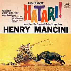 Henry Mancini - Hatari! (Music From The Motion Picture Score) download mp3 flac