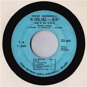 Holme - Ghirardelli - In England - Now! And In The U.S.A. download free Holme - Ghirardelli - In England - Now! And In The U.S.A. download mp3 flac