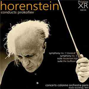Horenstein Conducts Prokofiev, Concerts Colonne Orchestra Paris - Symphony No. 1 'Classical' / Symphony No. 5 / Suite Lieutenant Kijé / Suite The Buffoon download free Horenstein Conducts Prokofiev, Concerts Colonne Orchestra Paris - Symphony No. 1 'Classical' / Symphony No. 5 / Suite Lieutenant Kijé / Suite The Buffoon download mp3 flac