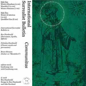 International Surrealist Bulletin - Communitas download free