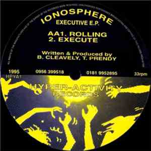 Ionosphere - Executive E.P. download mp3 flac