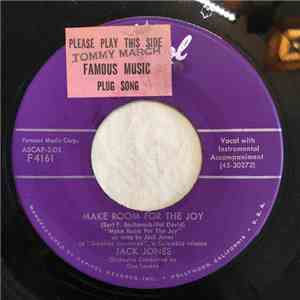 Jack Jones - Make Room For The Joy / When I Love I'll Love Forever download free Jack Jones - Make Room For The Joy / When I Love I'll Love Forever download mp3 flac