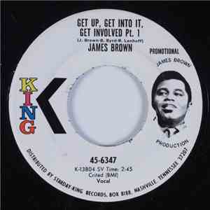 James Brown - Get Up, Get Into It, Get Involved download mp3 flac