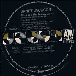 Janet Jackson - Miss You Much download mp3 flac